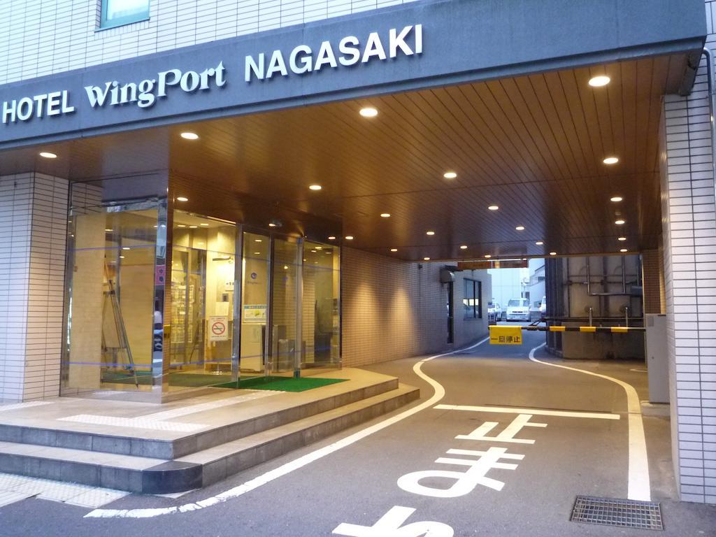 Hotel Wing Port Nagasaki Ngoại thất bức ảnh